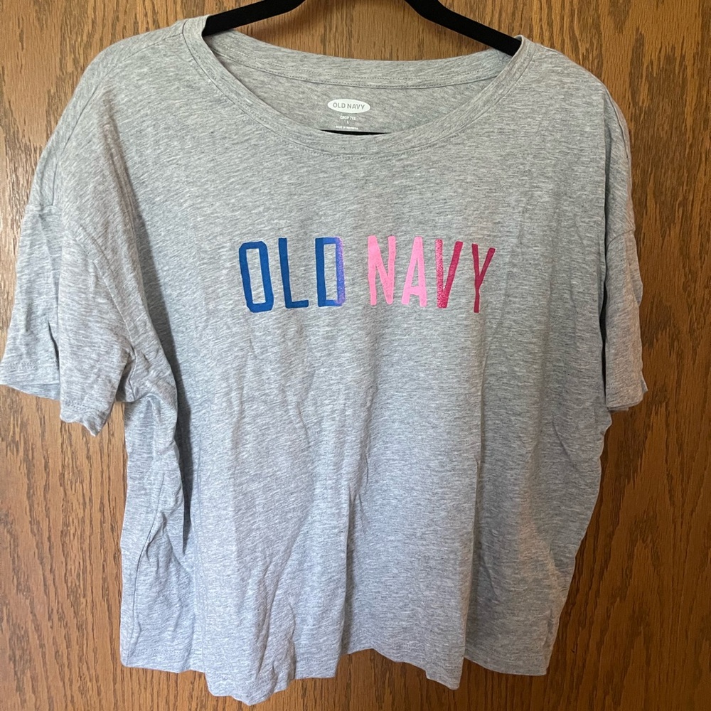 New Old Navy Crop Tee